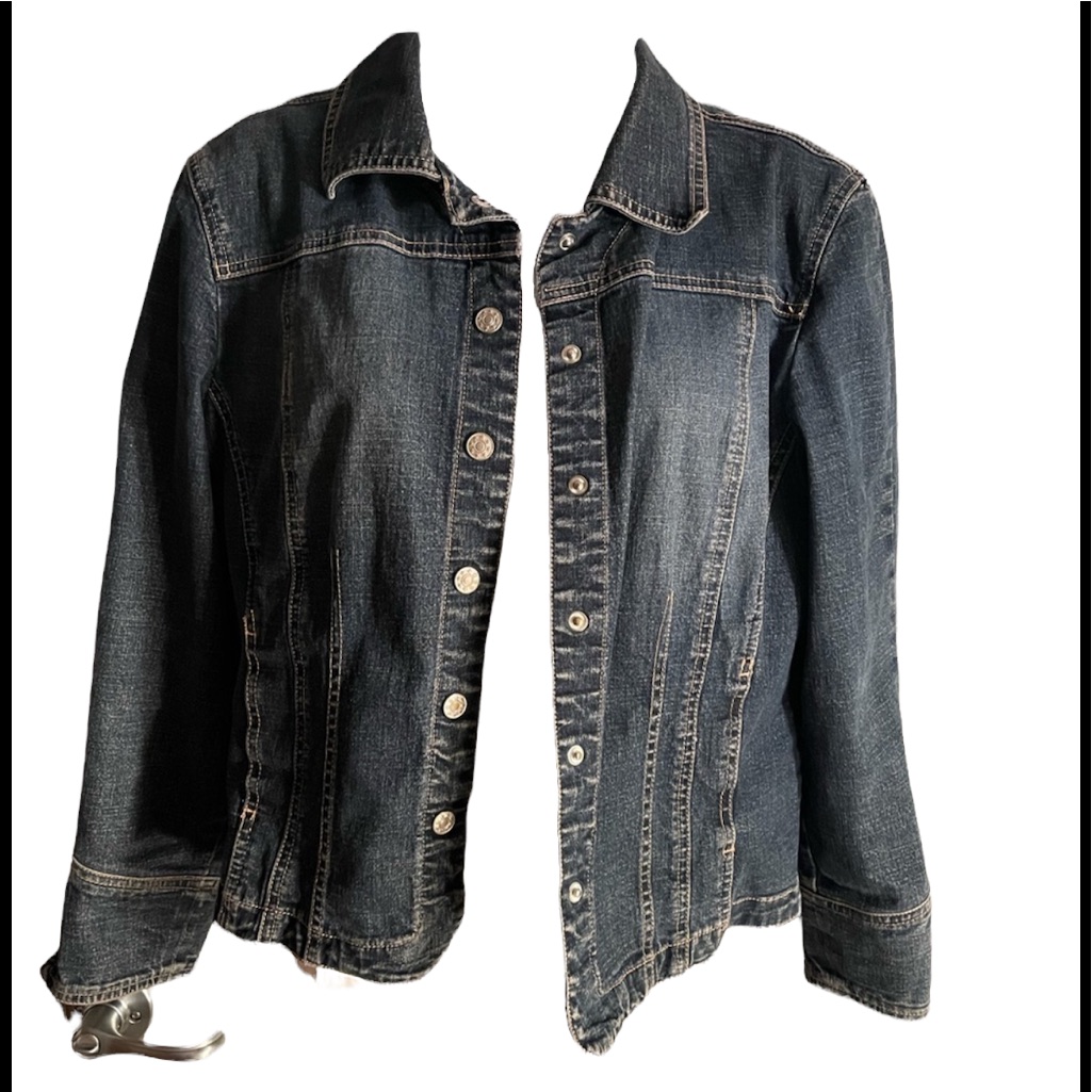 Aimi Jean Jacket Small 03 BlBl